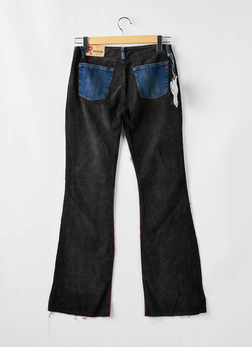 Blugi bootcut albastru REPLAY femeie