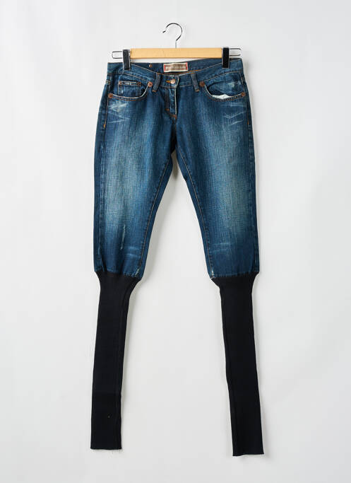 Blugi cu croială slim buzunare negru BRAY STEVE ALAN femme