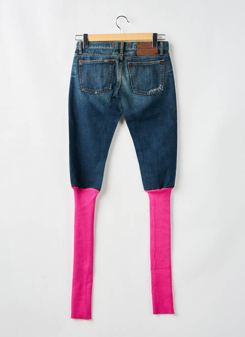 Blugi cu croială slim roz BRAY STEVE ALAN femeie