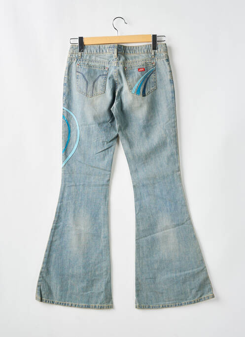 Blugi bootcut albastru MISS SIXTY femeie