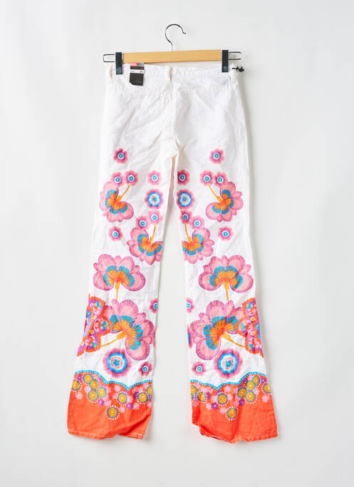 Pantalon drept alb DIESEL femeie