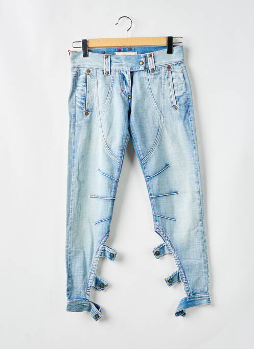 Blugi cu croială slim albastru BRAY STEVE ALAN femeie