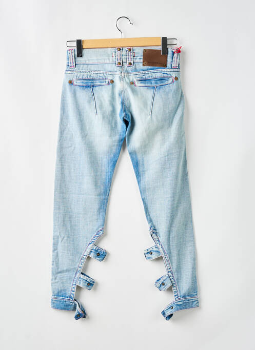 Blugi cu croială slim albastru BRAY STEVE ALAN femeie