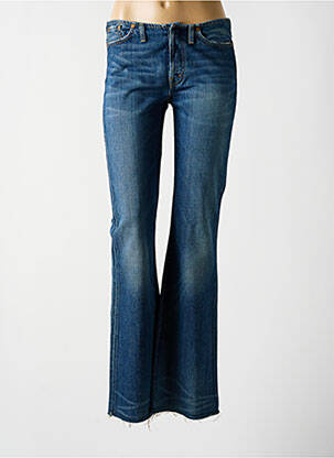 Blugi cu croială slim albastru REPLAY femeie