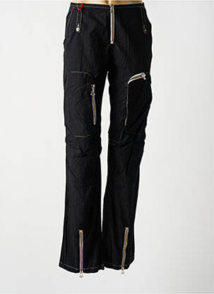 Pantalon drept croială dreaptă negru MISS SIXTY bărbat