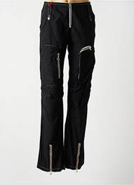 Pantalon drept croială dreaptă negru MISS SIXTY bărbat