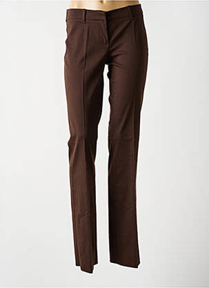 Pantalon slim buzunare maro REPLAY femeie