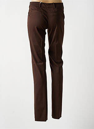 Pantalon slim buzunare maro REPLAY femeie