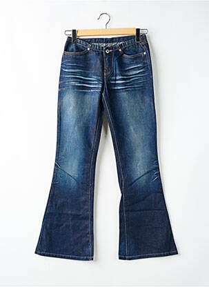 Blugi bootcut buzunare albastru REPLAY femeie