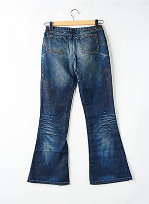 Blugi bootcut buzunare albastru REPLAY femeie