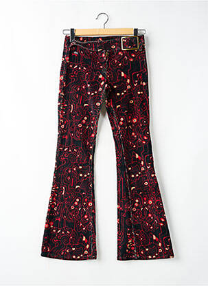 Pantalon evazat negru MISS SIXTY femeie