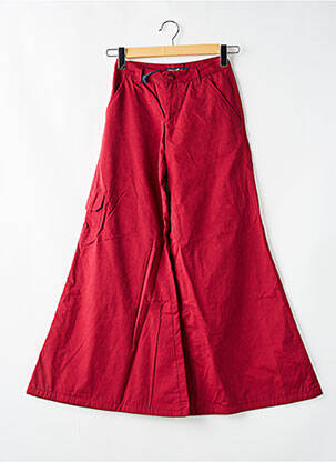 Pantalon evazat roșu KILLAH femeie