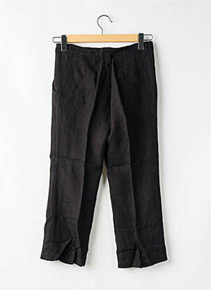 Pantalon trei sferturi croială dreaptă negru MISS SIXTY femeie