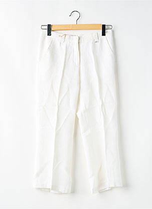 Pantalon trei sferturi alb MISS SIXTY femeie