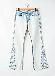 Blugi bootcut buzunare albastru REPLAY femeie