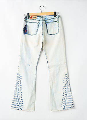 Blugi bootcut buzunare albastru REPLAY femeie