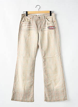 Pantalon drept bej REPLAY femeie