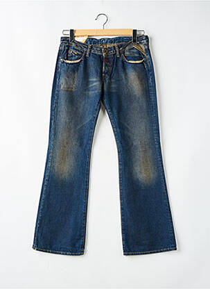 Blugi bootcut buzunare albastru REPLAY femeie