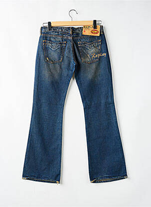 Blugi bootcut buzunare albastru REPLAY femeie