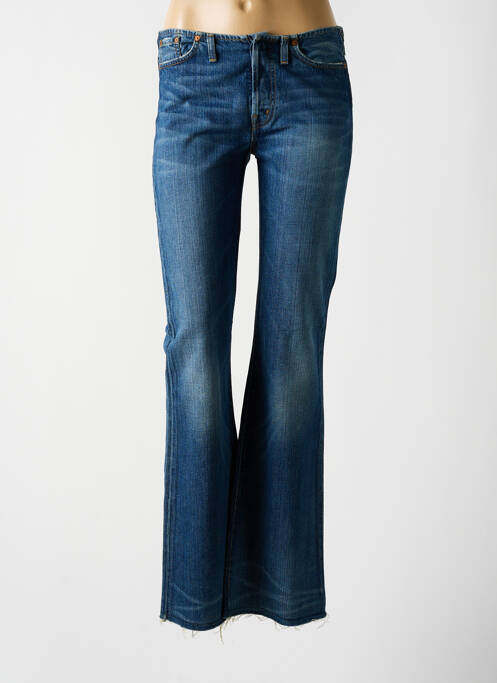 Blugi cu croială slim albastru REPLAY femeie