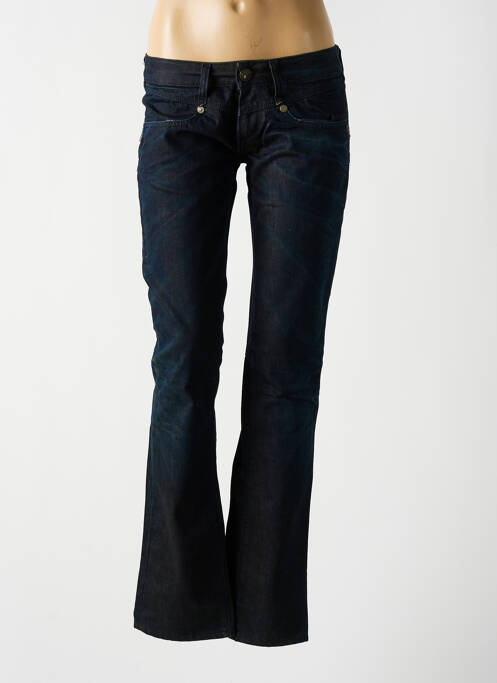 Blugi cu croială slim albastru REPLAY femeie