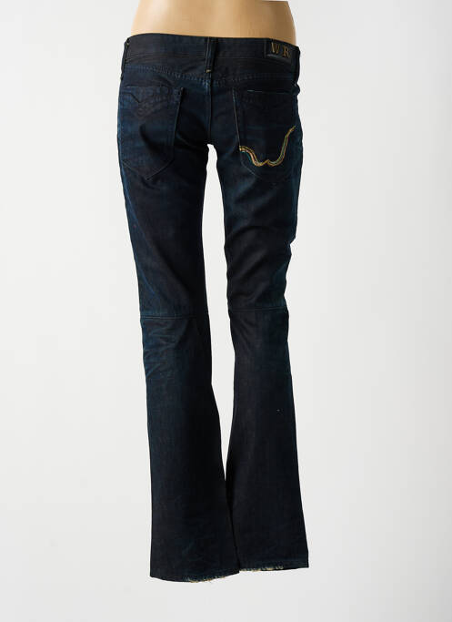 Blugi cu croială slim albastru REPLAY femeie