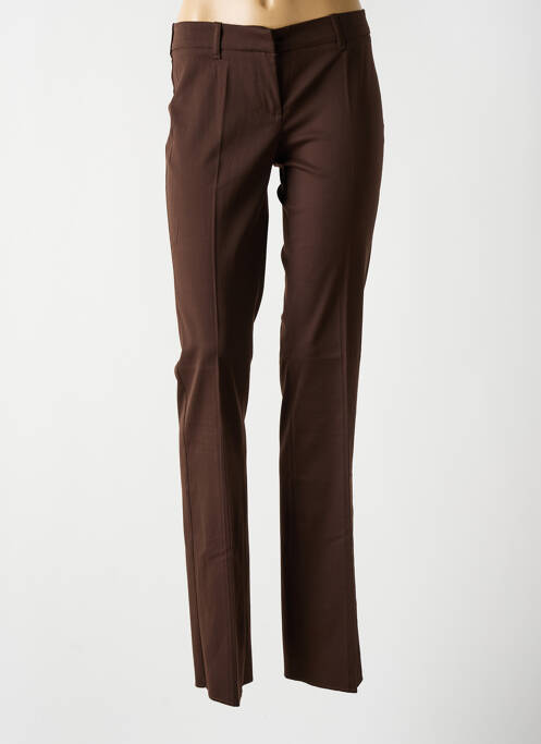 Pantalon slim maro REPLAY femeie