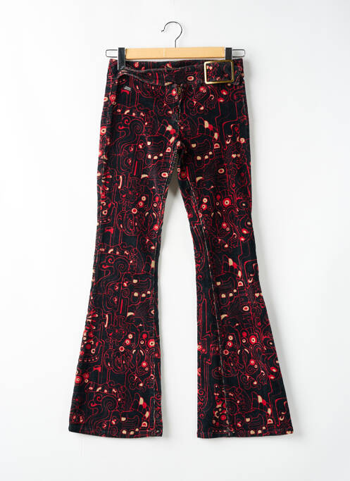 Pantalon evazat negru MISS SIXTY femeie