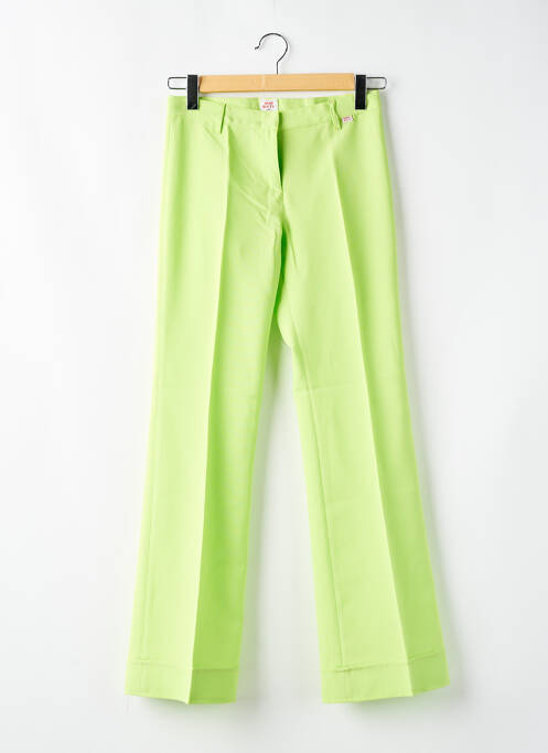 Pantalon drept verde MISS SIXTY femeie