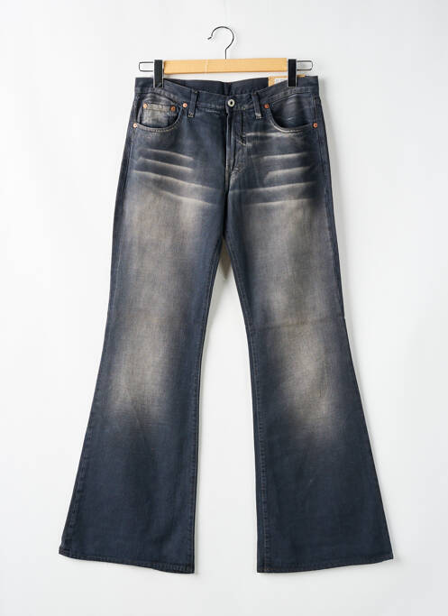 Blugi bootcut gri REPLAY femeie