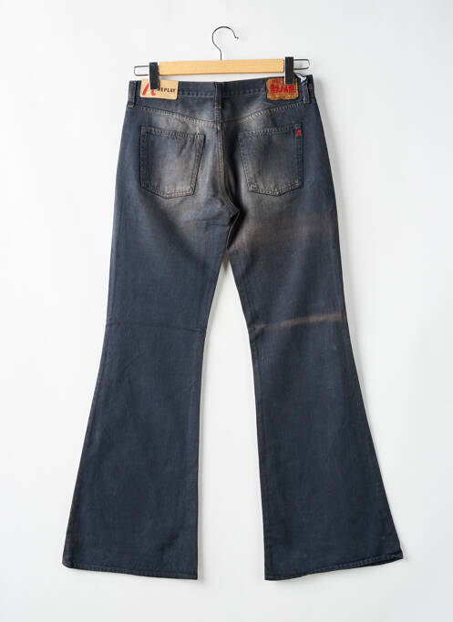 Blugi bootcut gri REPLAY femeie