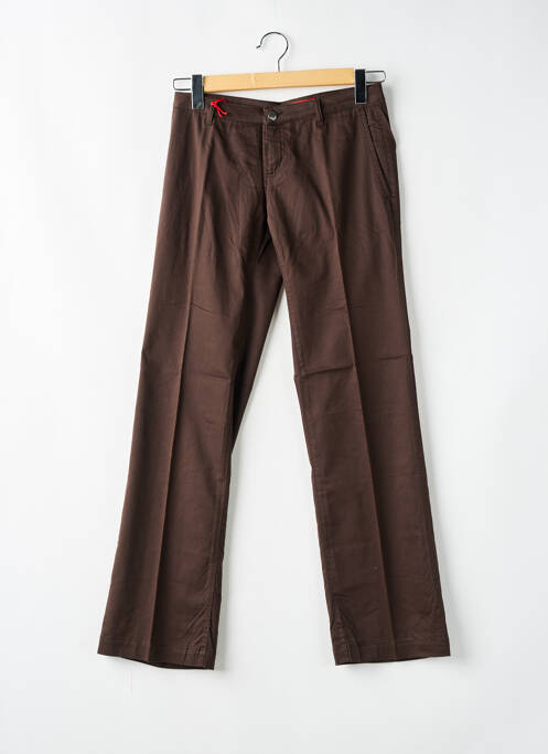 Pantalon drept maro MISS SIXTY femeie