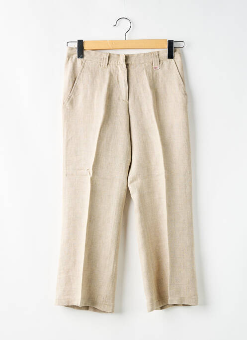 Pantalon trei sferturi bej MISS SIXTY femeie