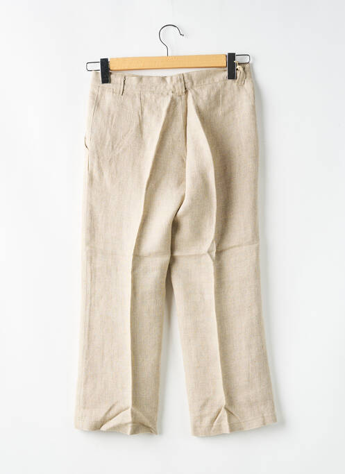 Pantalon trei sferturi bej MISS SIXTY femeie