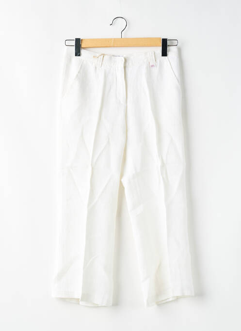 Pantalon trei sferturi alb MISS SIXTY femeie