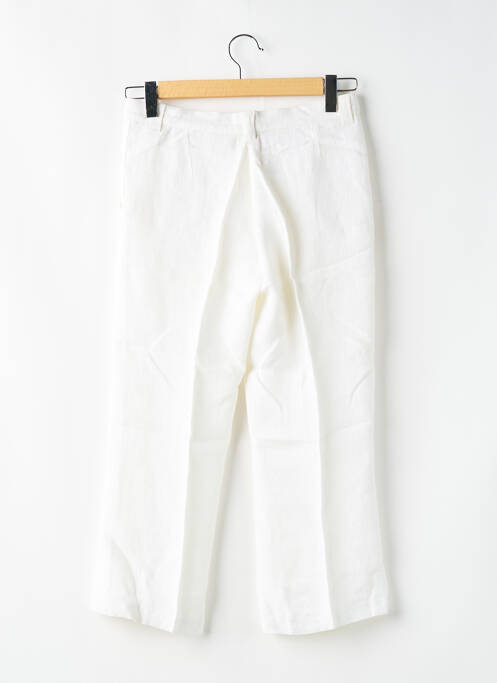 Pantalon trei sferturi alb MISS SIXTY femeie