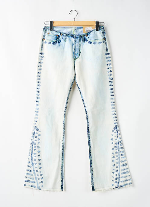 Blugi bootcut albastru REPLAY femeie