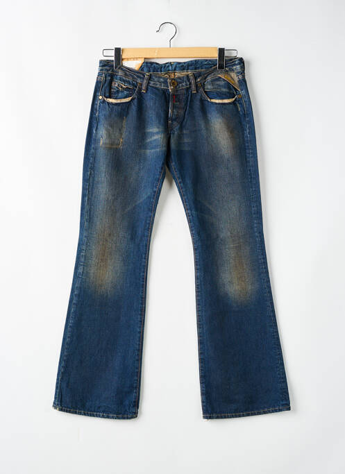 Blugi bootcut albastru REPLAY femeie