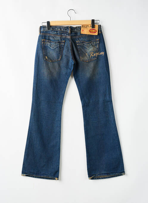 Blugi bootcut albastru REPLAY femeie