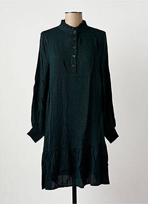 Rochie midi mâneci lungi mâneci lungi verde LA FEE MARABOUTEE femeie