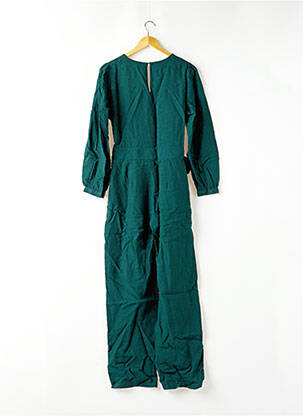 Salopetă-pantalon croială cambrată mâneci lungi verde LA FÉE ATELIER BY LA FÉE MARABOUTÉE femeie