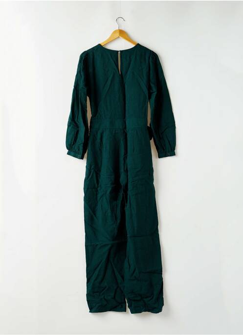 Salopetă-pantalon verde LA FÉE ATELIER BY LA FÉE MARABOUTÉE femeie