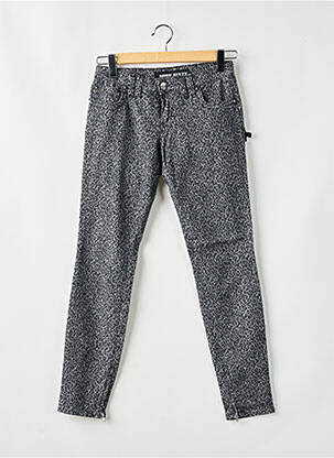 Blugi cu croială slim gri MISS SIXTY femeie