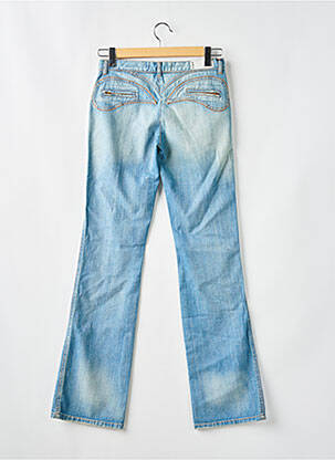 Blugi bootcut elasticitate talie joasă albastru JUST CAVALLI femeie