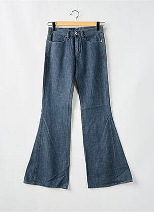 Blugi cu croială evazată albastru DIESEL femeie