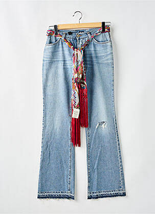 Blugi bootcut albastru DOLCE & GABBANA femeie