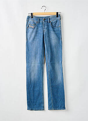 Blugi cu croială dreaptă albastru DIESEL femeie