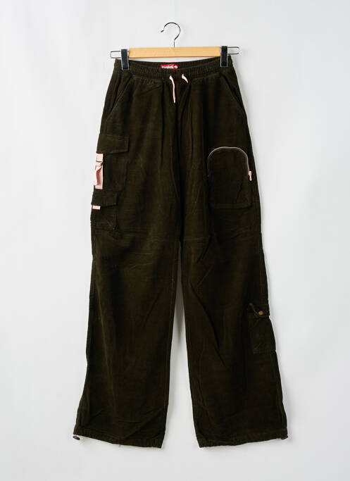 Pantalon cargo verde KILLAH femeie