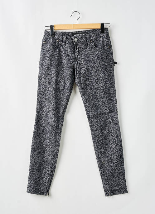 Blugi cu croială slim gri MISS SIXTY femeie