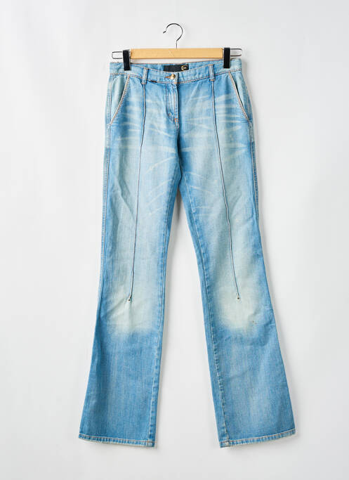 Blugi bootcut albastru JUST CAVALLI femeie